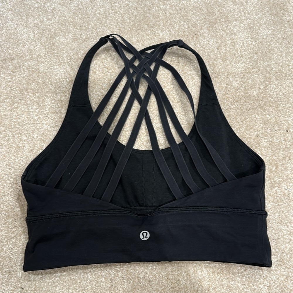 Lululemon Sports Bra Size 8